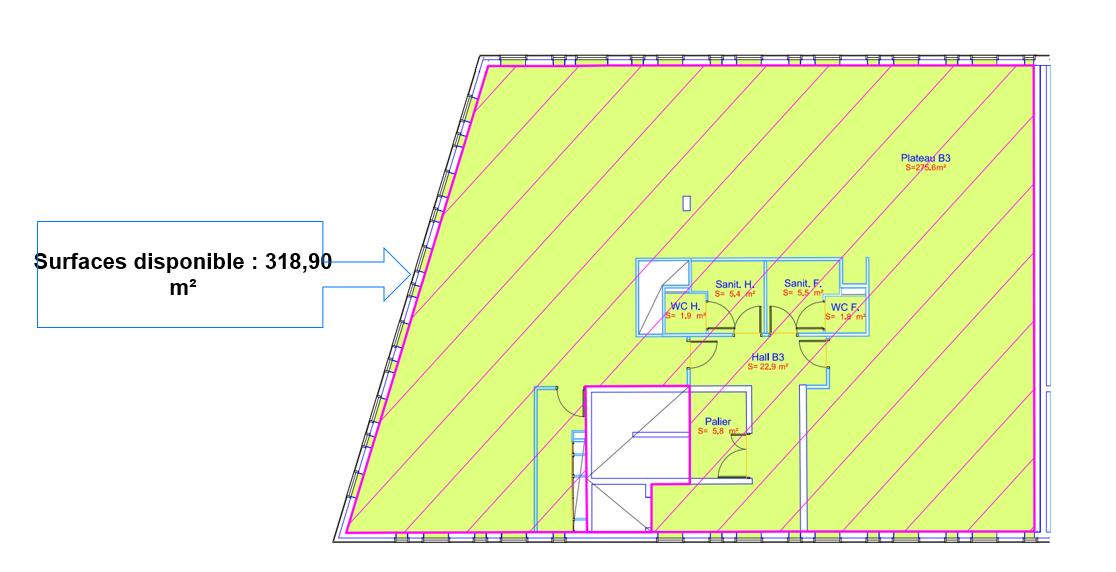 Bureau Cesson-Sévigné 1275m² Location bureau Cesson-Sévigné Ille-et-Vilaine OLBUR2310797 6